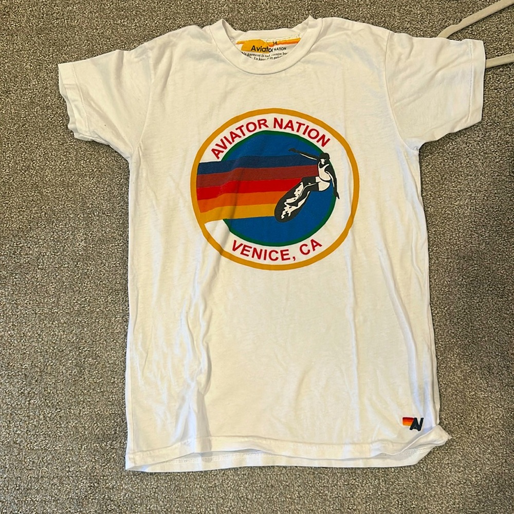 White aviator nation, T-shirt